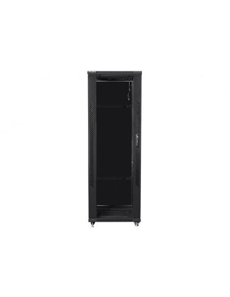 Lanberg FF01-6837-12B armario rack 37U Rack o bastidor independiente Negro