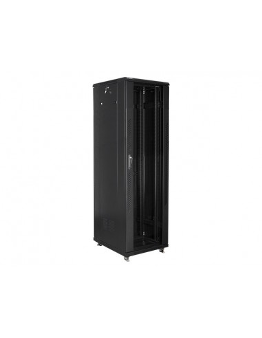 Lanberg FF01-6842-12B armario rack 42U Rack o bastidor independiente Negro