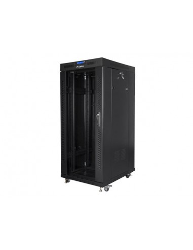 Lanberg FF01-8037-12BL armario rack 37U Rack o bastidor independiente Negro