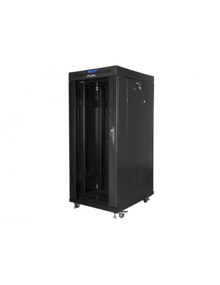 Lanberg FF01-8037-12BL armario rack 37U Rack o bastidor independiente Negro