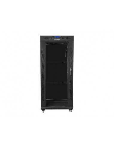 Lanberg FF01-8037-12BL armario rack 37U Rack o bastidor independiente Negro