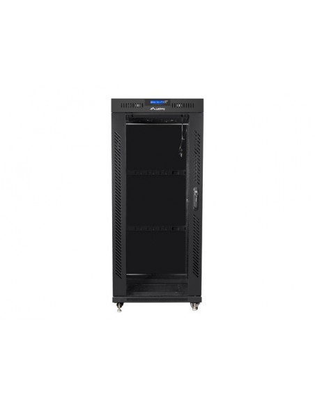 Lanberg FF01-8037-12BL armario rack 37U Rack o bastidor independiente Negro