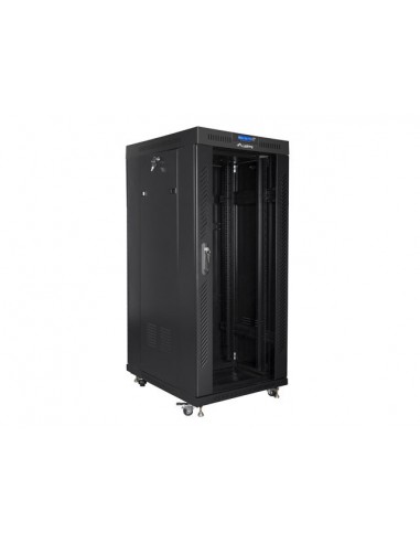 Lanberg FF01-8037-12BL armario rack 37U Rack o bastidor independiente Negro