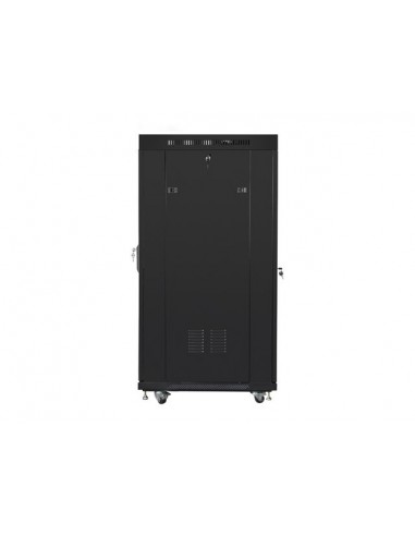 Lanberg FF01-8037-12BL armario rack 37U Rack o bastidor independiente Negro
