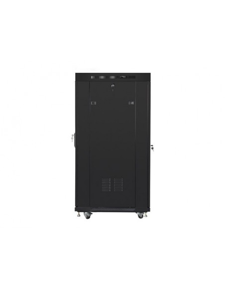 Lanberg FF01-8037-12BL armario rack 37U Rack o bastidor independiente Negro