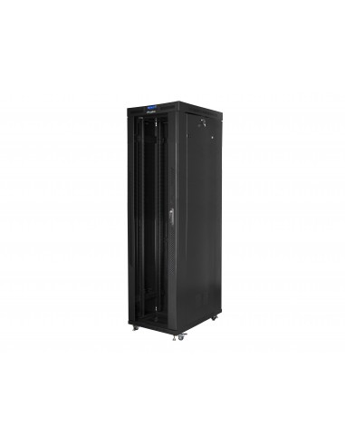 Lanberg FF01-8047-12B armario rack 47U Rack o bastidor independiente Negro