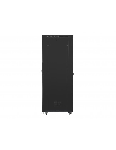 Lanberg FF01-8047-12B armario rack 47U Rack o bastidor independiente Negro