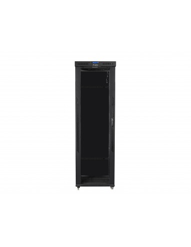 Lanberg FF01-8047-12B armario rack 47U Rack o bastidor independiente Negro