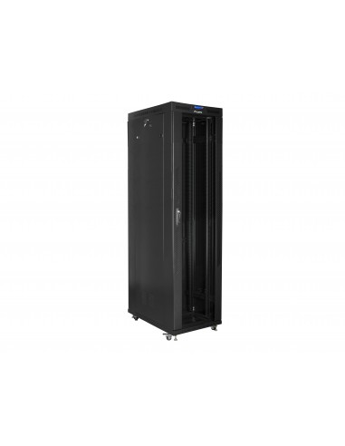Lanberg FF01-8047-12B armario rack 47U Rack o bastidor independiente Negro