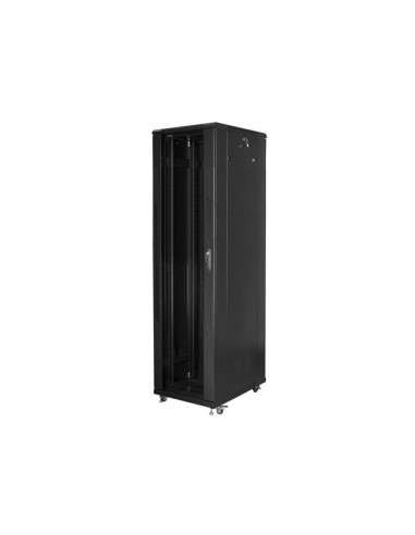 Lanberg FF01-8837-12B armario rack 37U Rack o bastidor independiente Negro