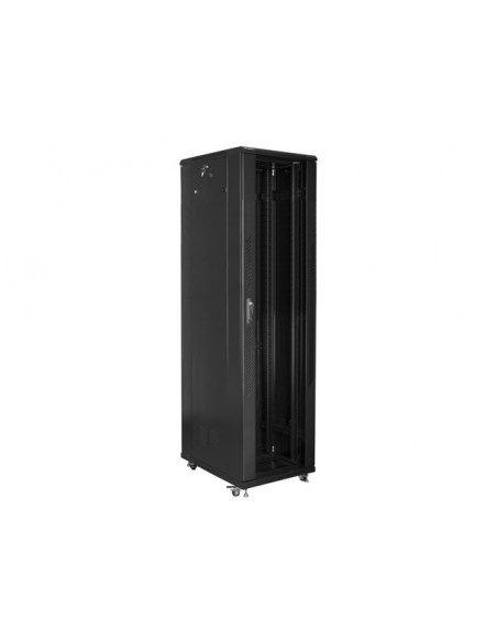Lanberg FF01-8837-12B armario rack 37U Rack o bastidor independiente Negro
