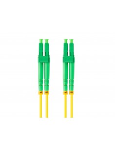 Lanberg FO-LALA-SD11-0010-YE cable de fibra optica 1 m LC G.657.A1 Amarillo