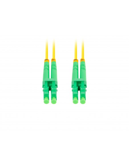 Lanberg FO-LALA-SD11-0010-YE cable de fibra optica 1 m LC G.657.A1 Amarillo