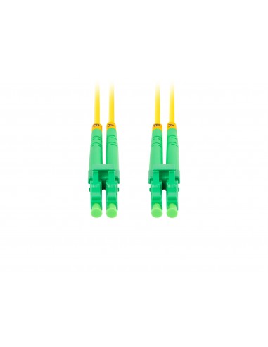 Lanberg FO-LALA-SD11-0020-YE cable de fibra optica 2 m LC G.657.A1 Amarillo