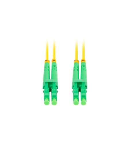 Lanberg FO-LALA-SD11-0050-YE cable de fibra optica 5 m LC G.657.A1 Amarillo