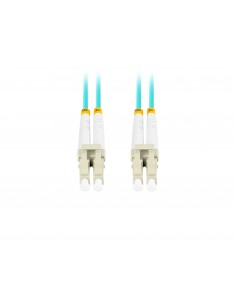 Lanberg FO-LULU-MD31-0030-TQ cable de fibra optica 3 m LC OM3 Color aguamarina 2