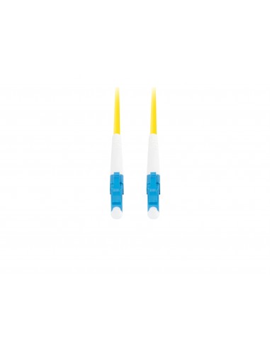 Lanberg FO-LULU-SS11-0100-YE cable de fibra optica 10 m LC Amarillo