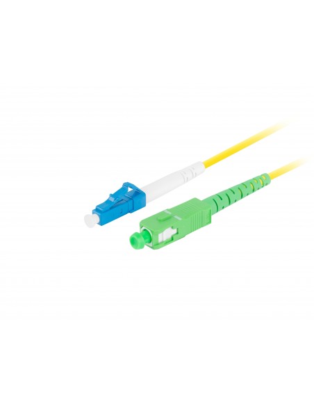 Lanberg FO-LUSA-SS11-0020-YE cable de fibra optica 2 m SC G.657.A1 Amarillo