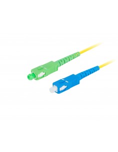 Lanberg FO-SASU-SS21-0010-YE cable de fibra optica 1 m SC G.657.A1 Amarillo 2