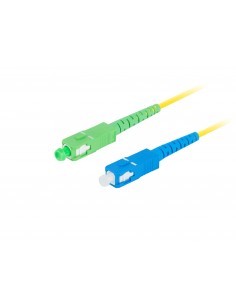 Lanberg FO-SASU-SS21-0050-YE cable de fibra optica 5 m SC Amarillo