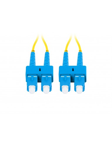 Lanberg FO-SUSU-SD11-0020-YE cable de fibra optica 2 m SC G.657.A1