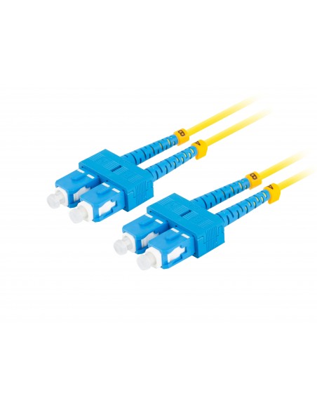 Lanberg FO-SUSU-SD11-0020-YE cable de fibra optica 2 m SC G.657.A1