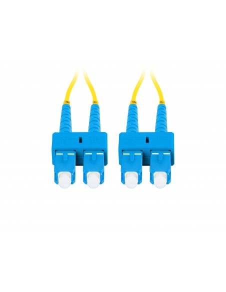 Lanberg FO-SUSU-SD11-0020-YE cable de fibra optica 2 m SC G.657.A1
