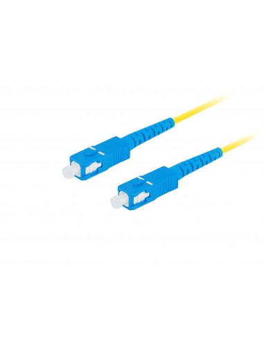 Lanberg FO-SUSU-SS11-0050-YE cable de fibra optica 5 m SC G.657.A1 Amarillo