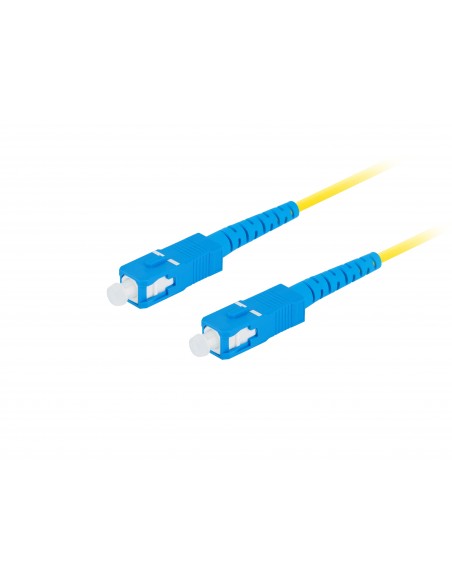 Lanberg FO-SUSU-SS11-0100-YE cable de fibra optica 10 m SC G.657.A1 Amarillo