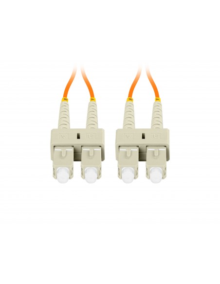 Lanberg FO-SUSU-MD21-0020-OG cable de fibra optica 2 m SC OM2 Naranja