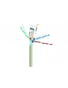 Gembird FPC-6004-SOL cable de red Gris 100 m Cat6 F UTP (FTP)