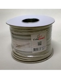 Gembird CAT6 FTP 100m cable de red Gris F UTP (FTP)