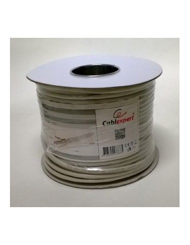 Gembird CAT6 FTP 100m cable de red Gris F UTP (FTP)