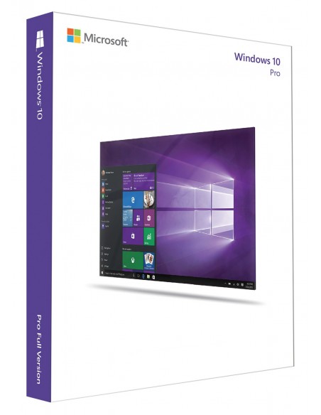 Microsoft Windows 10 Pro (64-bit) 1 licencia(s)