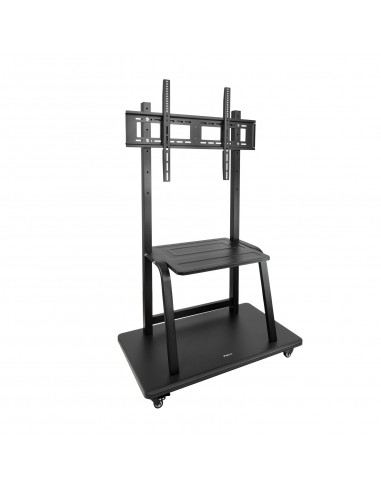 TooQ Coloso Soporte de Suelo con Ruedas para Pantalla 37"-100"