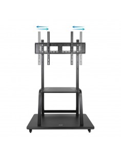 TooQ Coloso Soporte de Suelo con Ruedas para Pantalla 37"-100" 2