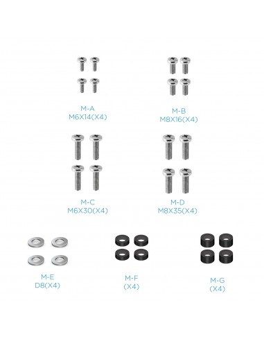 TooQ Coloso Soporte de Suelo con Ruedas para Pantalla 37"-100"
