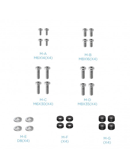TooQ Coloso Soporte de Suelo con Ruedas para Pantalla 37"-100"
