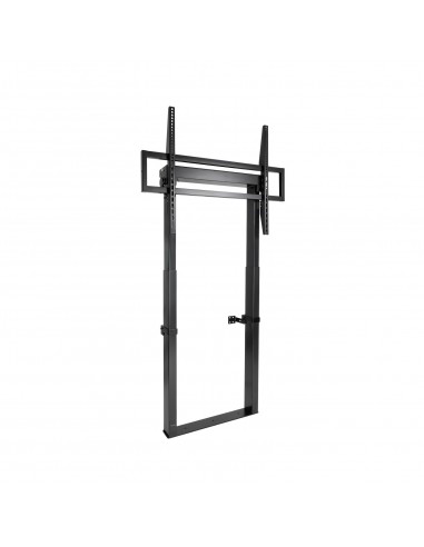 TooQ HIPERIÓN Soporte de Suelo Pared Fijo para Pantallas 55"-100", Negro