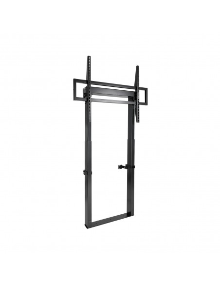 TooQ HIPERIÓN Soporte de Suelo Pared Fijo para Pantallas 55"-100", Negro