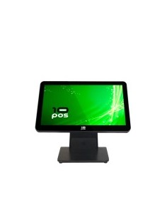 10POS FT-16NJ414128 sistema POS Todo-en-Uno 2 GHz J4125 39,6 cm (15.6") 1368 x 766 Pixeles Pantalla táctil Negro