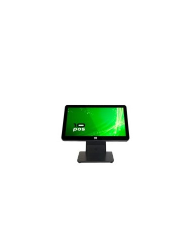 10POS FT-16NJ414128 sistema POS Todo-en-Uno 2 GHz J4125 39,6 cm (15.6") 1368 x 766 Pixeles Pantalla táctil Negro