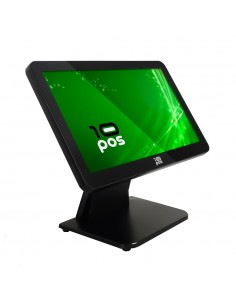 10POS FT-16NJ414128 sistema POS Todo-en-Uno 2 GHz J4125 39,6 cm (15.6") 1368 x 766 Pixeles Pantalla táctil Negro 2