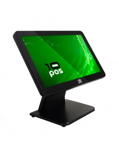 10POS FT-16NJ414128 sistema POS Todo-en-Uno 2 GHz J4125 39,6 cm (15.6") 1368 x 766 Pixeles Pantalla táctil Negro