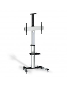 AISENS FT70TRE-037 soporte para TV 177,8 cm (70") Negro, Plata