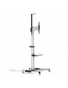 AISENS FT70TRE-037 soporte para TV 177,8 cm (70") Negro, Plata 2