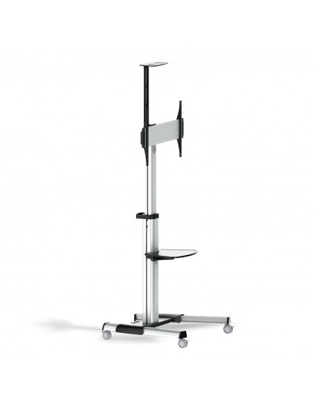 AISENS FT70TRE-037 soporte para TV 177,8 cm (70") Negro, Plata