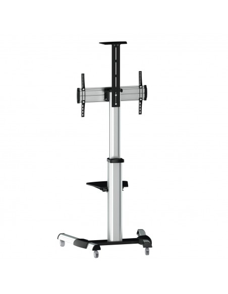 AISENS FT70TRE-037 soporte para TV 177,8 cm (70") Negro, Plata