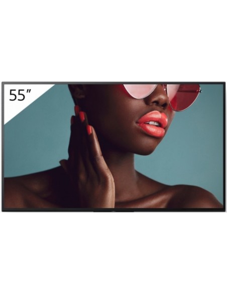Sony FW-55BZ40L pantalla de señalización Pantalla plana para señalización digital 139,7 cm (55") LCD Wifi 700 cd   m² 4K Ultra