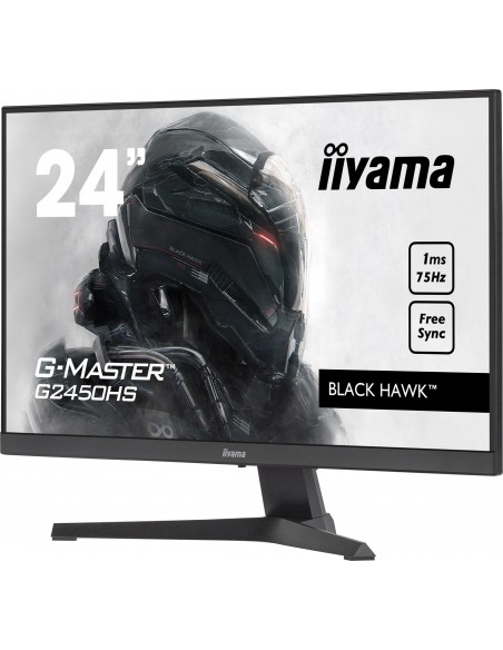 iiyama G-MASTER G2450HS-B1 pantalla para PC 60,5 cm (23.8") 1920 x 1080 Pixeles Full HD LED